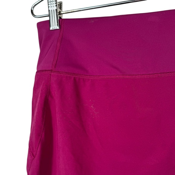 Athleta Run With It High Rise 14" Skort, Fuchsia, Size L - Picture 12 of 14